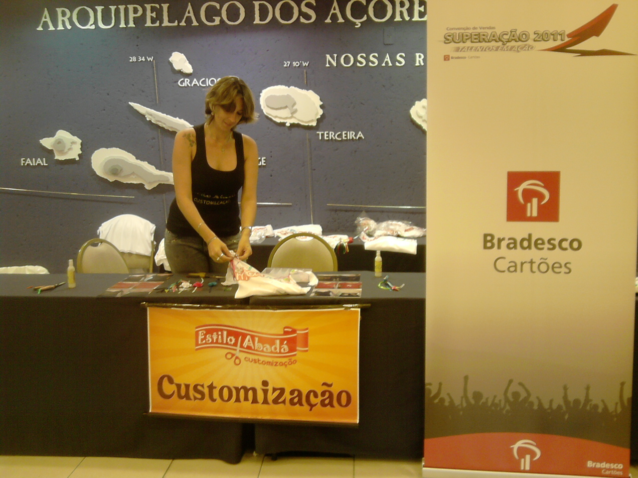 customizao de camisetas Bradesco